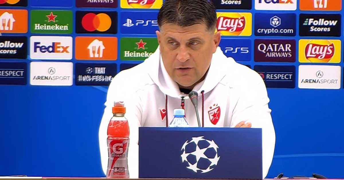 Милојевић: Не смете ни на тренингу овакве голове да примате, можда смо заслужили више Милојевић: Не смете ни на тренингу овакве голове да примате, можда смо заслужили више