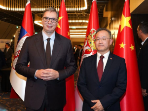 Вучић: Сарадња и пријатељство Кине и Србије настављају да јачају