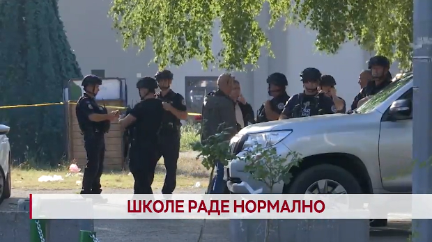 Дневник: Школе раде нормално