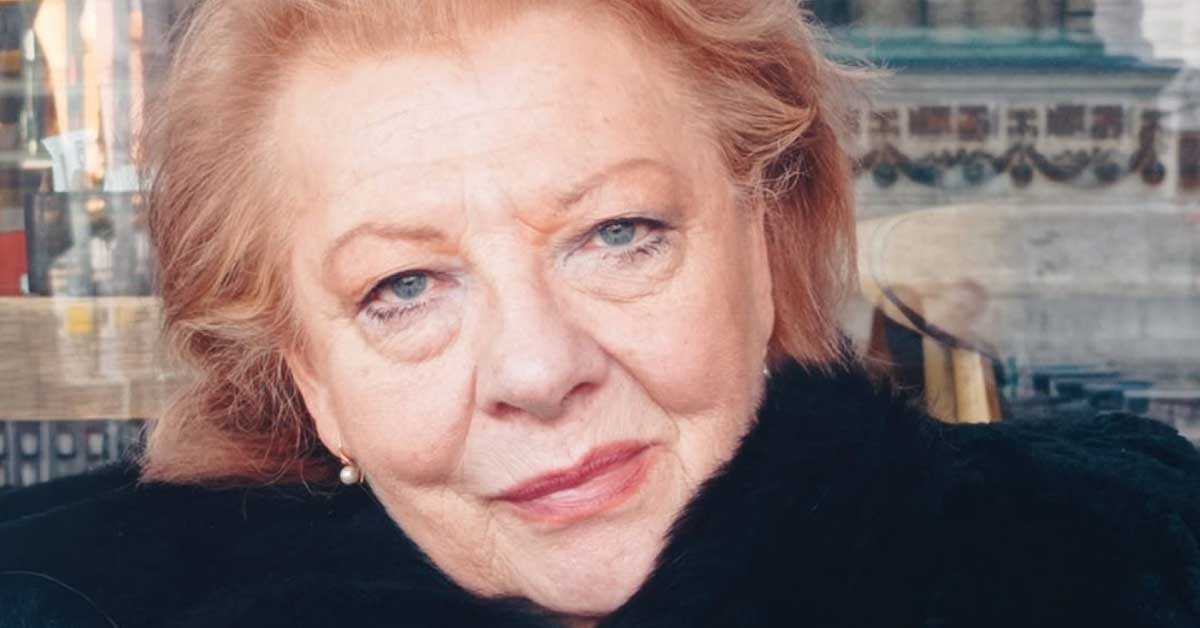 Преминула глумица Радмила Живковић (Фото: Народно позориште) Преминула глумица Радмила Живковић