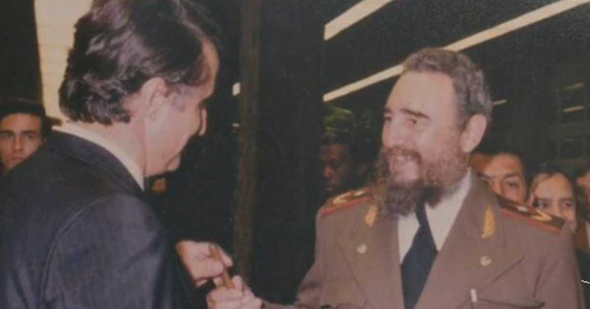 Наши сусрети: Бора Лалић – Кастро, Че Гевара... Наши сусрети: Бора Лалић – Кастро, Че Гевара...