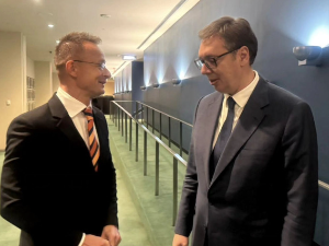 Вучић са Сијартом о заједничким плановима за још снажније економско повезивање