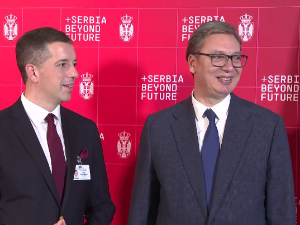 Свечани пријем "Србија иза будућности" у Њујорку, промовисан Експо 2027.