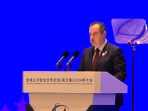 Дачић у Лианјунгангу: Србију и Кину везује челично пријатељство исковано интензивном сарадњом и поверењем