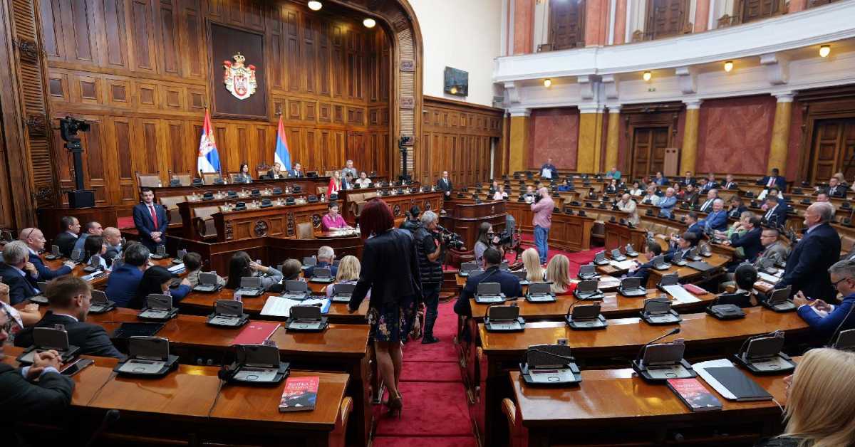 Скупштина Србије није прихватила предлог забране рударења литијума и бора 