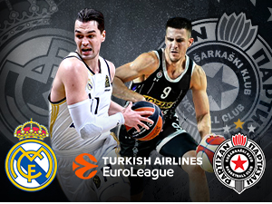 Нова екипа, стари ривалитет - Партизан гостује пољуљаном Реал Мадриду у Евролиги