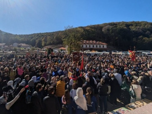 Обележена десетогодишњица откривања моштију Светог Јакова Туманског