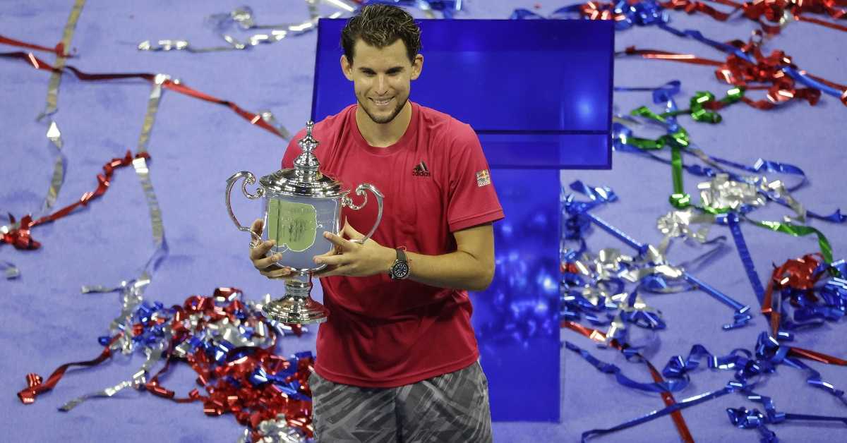 Доминик Тим окончао тениску каријеру (EPA-EFE/JASON SZENES) Доминик Тим окончао тениску каријеру