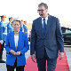 Вучић испратио Лајен: Хвала на свој помоћи, подршци и разумевању према Србији