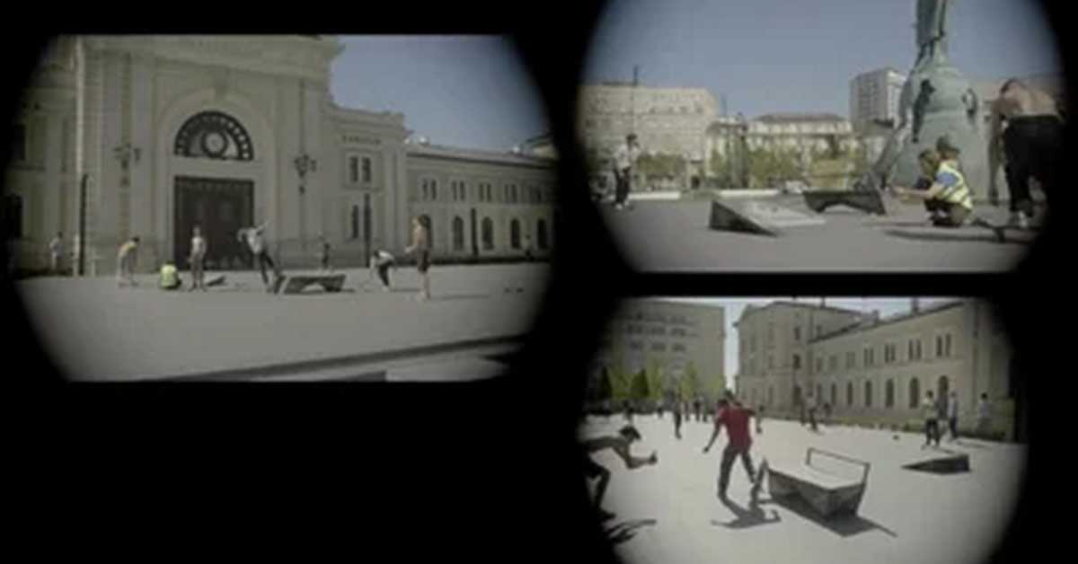 Камера је присутна: Живот је игра, 4-5