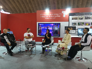 Промоција канала РТС Коло на Сајму Медија