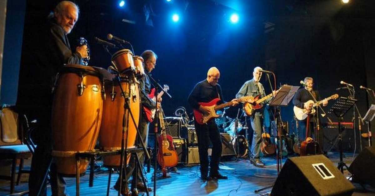 Стари рок мајстори, 1. део