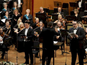 У част Пучинију: Messa di gloria - СО РТС и Хор РТС