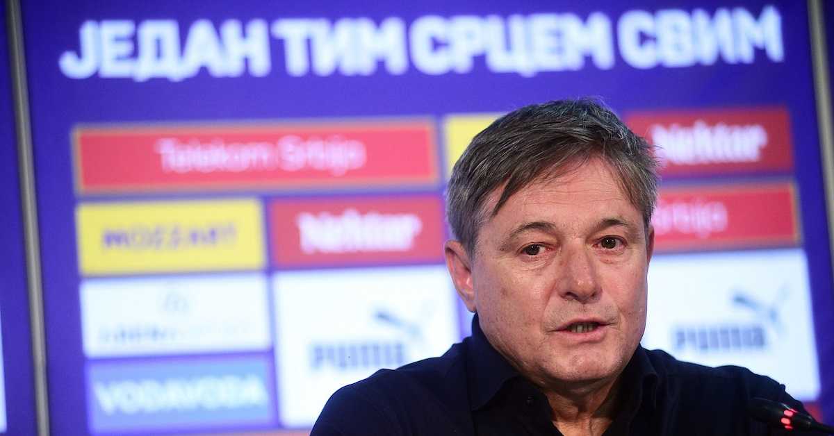 Стојковић саопштио списак од 24 фудбалера за мечеве Лиге нација ( Dusan Milenkovic/Starsport.rs) Стојковић саопштио списак од 24 фудбалера за мечеве Лиге нација