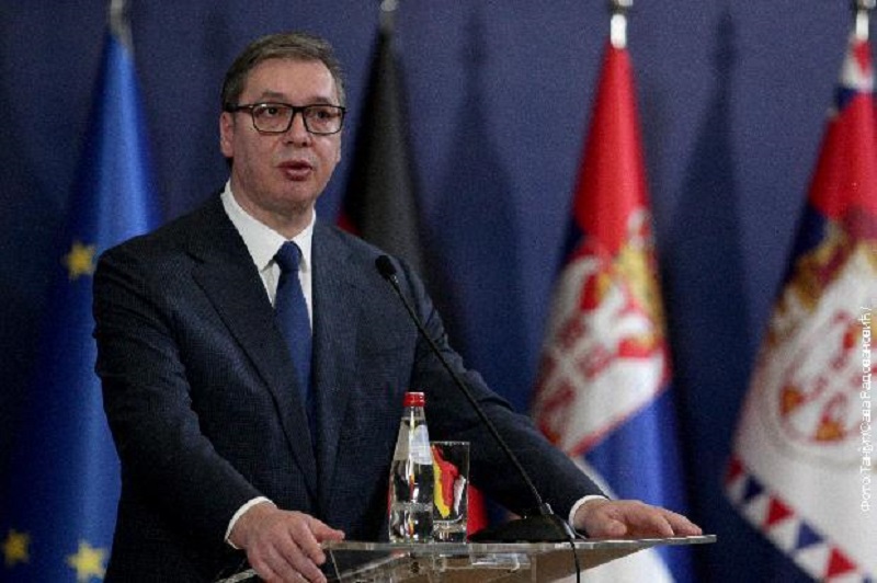 Aleksandar Vučić (arhivska fotografija)