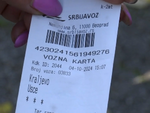 У којим ситуацијама Србијавоз од септембра наплаћује додатних 500 динара за куповину карте у возу?
