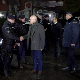 Премијер и министри обишли припаднике војске и полиције у новогодишњој ноћи