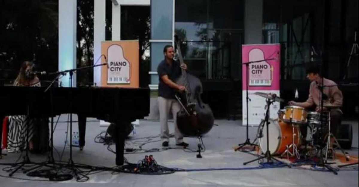 Majamisty trio: Piano city festival Majamisty trio: Piano city festival