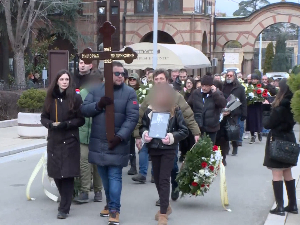 Сахрањен редитељ Миодраг Милинковић