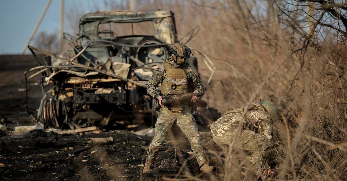 Британски обавештајци: Руси напредују ка граду Велике Новосилке; Лавров: Бајден нанео огромну штету 