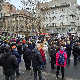 Блокаде и петнаестоминутна тишина широм Србије - у Богатићу протест против копања литијума и подршка студентима
