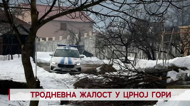 Дневник: Тродневна жалост у Црној Гори