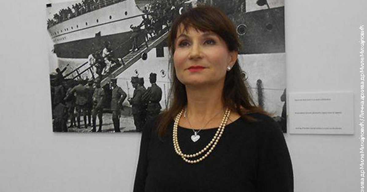 Професионалци: Мила Михајловић, историчар, уметник, новинар Професионалци: Мила Михајловић, историчар, уметник, новинар
