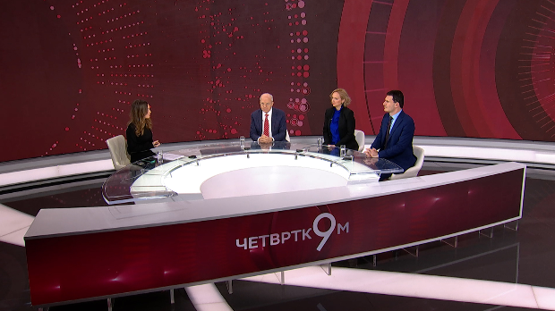 Четвртком у 9: Куда плове светска и српска економија - кормилари Трамп, ратови, клима Четвртком у 9: Куда плове светска и српска економија - кормилари Трамп, ратови, клима