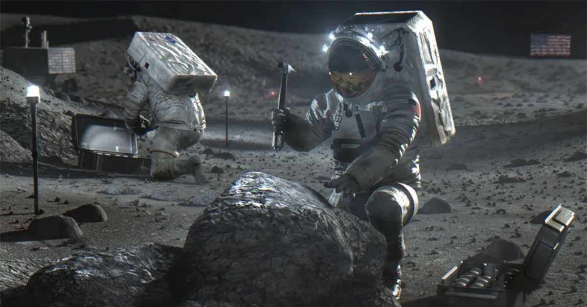 Како направити кисеоник на Месецу (NASA) Како направити кисеоник на Месецу