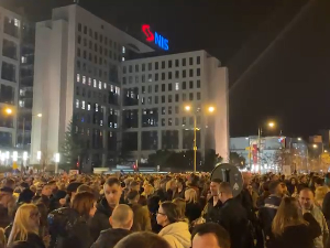 Протести и петнаест минута тишине широм Србије
