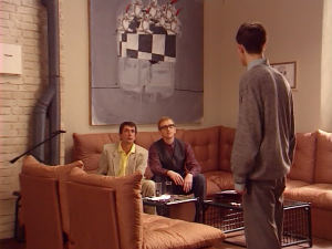 Отворена врата, 13-34