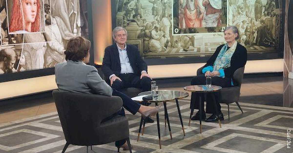 До детаља: Милош Раичковић и Весна Голубовић До детаља: Милош Раичковић и Весна Голубовић