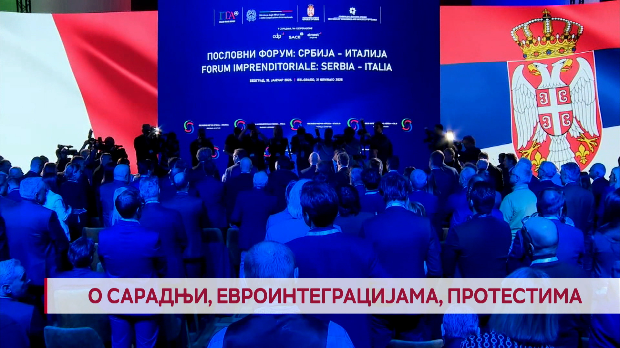 Дневник: О сарадњи, евроинтеграцијама, протестима