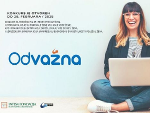 Још једном "Одважна" - конкурс за побољшање економског положаја жена