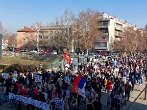 Широм Србије и данас протести и петнаест минута тишине, одавање поште за страдале у Новом Саду и у свету