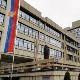 Притвор председнику и чланици комисије за технички преглед радова на Железничкој станици у Новом Саду 