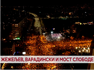 Жежељев, Варадински и Мост слободе