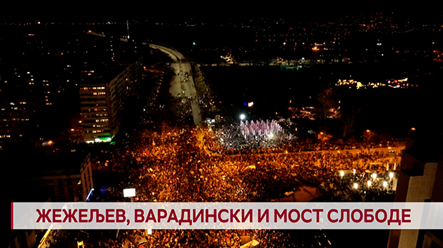 Дневник: Жежељев, Варадински и Мост слободе