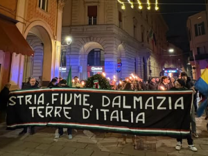 Марш неофашиста у Болоњи - "Истра, Ријека и Далмација су италијанске земље"