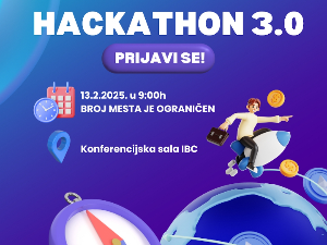 Hackathon 3.0 – Изазов за све креативце!