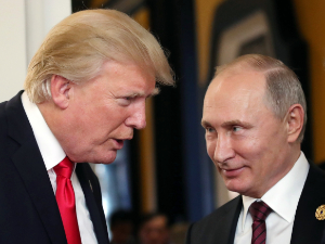 Трамп и Путин разговарали телефоном: Дошло је време да Москва и Вашингтон раде заједно