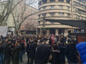 Ваљево, Ужице, Чачак, Београд - настављени протести, блокаде и помени настрадалима у паду надстрешнице