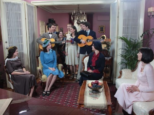 Непобедиво срце, 9-15