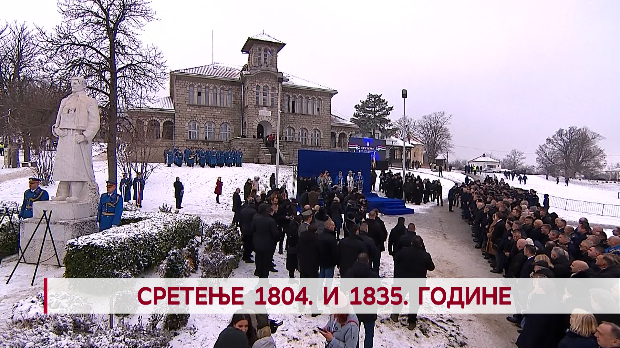 Дневник: Сретење 1804. и 1835. године