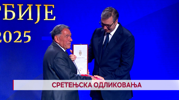 Дневник: Сретењска одликовања