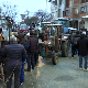 Протест пољопривредника из Раче у згради Општине