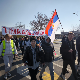 Протест у Новом Саду због најаве да ће просветарима бити смањене плате, професори ЕТФ-а испред студената као редари
