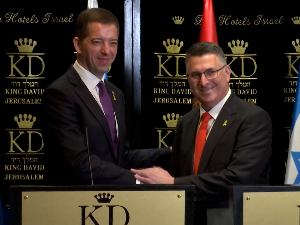 Ђурић: Односи Израела и Србије изузетно блиски; Сар: Разматрамо како да унапредимо сарадњу