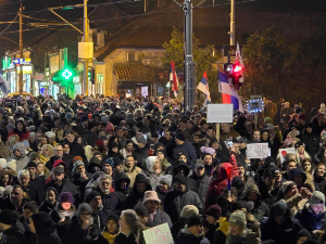Акција "Застани, Србијо" и данас широм земље – протест код Вуковог споменика у Београду