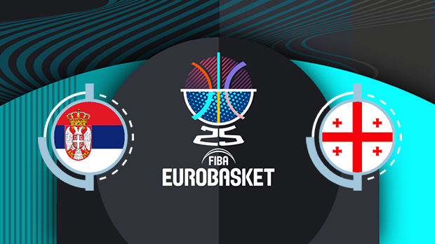 Кошарка - Кв. за ЕП 2025: Србија - Грузија, пренос